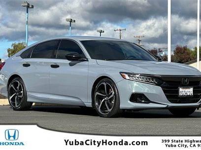 Used 2022 Honda Accord Sport