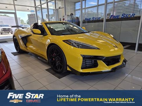 New 2026 Chevrolet Corvette Z06 RWD image 1