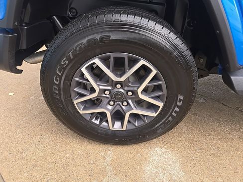 Used 2024 Jeep Wrangler Sahara w/ Technology Group image 25