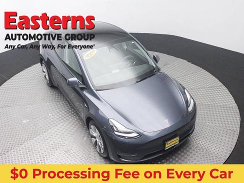 Used 2021 Tesla Model Y Long Range AWD/4WD image 3