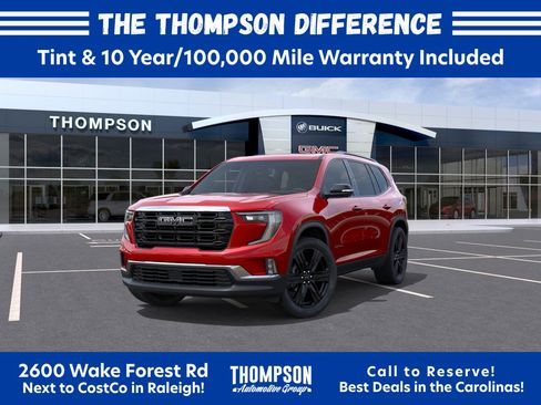 New 2026 GMC Acadia Elevation w/ Black Edition FWD image 8