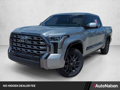 New 2026 Toyota Tundra Platinum