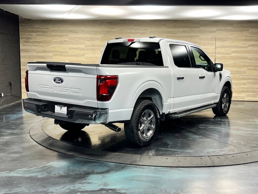 Used 2025 Ford F150 XLT w/ Equipment Group 301A Standard AWD/4WD image 17