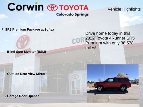 Used 2022 Toyota 4Runner SR5 Premium image 6