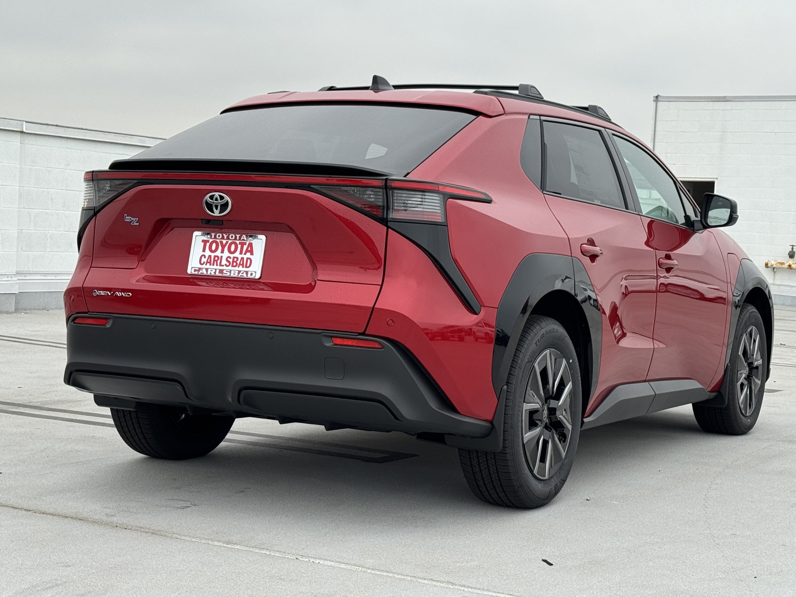 New 2026 Toyota bZ AWD/4WD image 13