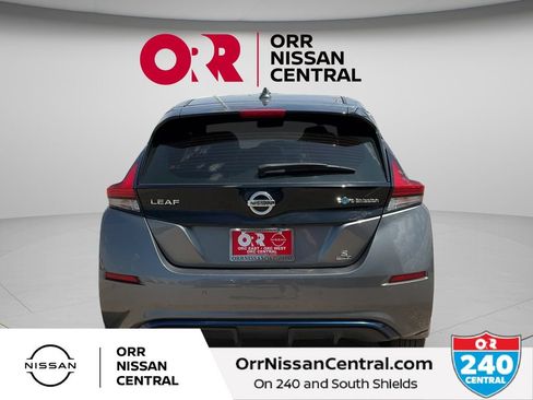 Used 2020 Nissan Leaf S Plus FWD image 6