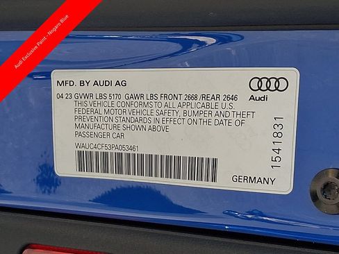 Certified 2023 Audi S5 Premium Plus w/ Premium Plus Package AWD/4WD image 21