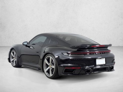 Certified 2021 Porsche 911 Turbo S AWD/4WD image 3
