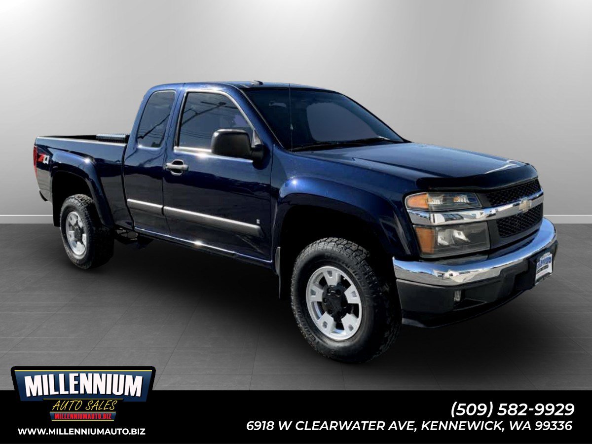 Used 2008 Chevrolet Colorado LT w/ Power Convenience Package AWD/4WD image 1