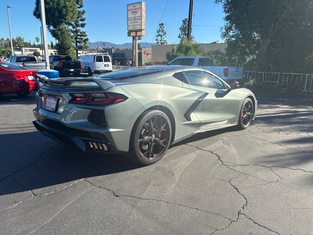 Certified 2022 Chevrolet Corvette Stingray Coupe w/ Z51 Performance Package RWD image 3