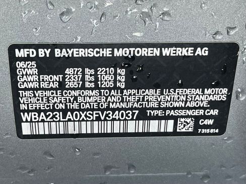 Used 2025 BMW 330i xDrive Sedan AWD/4WD image 20