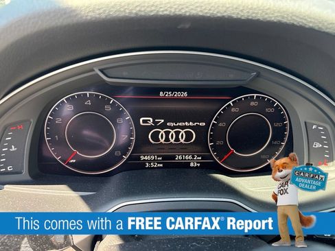 Used 2017 Audi Q7 2.0T Premium Plus w/ Premium Plus Package AWD/4WD image 2