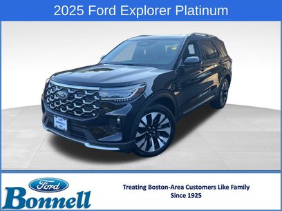 Used 2025 Ford Explorer Platinum w/ LUX Leather Package