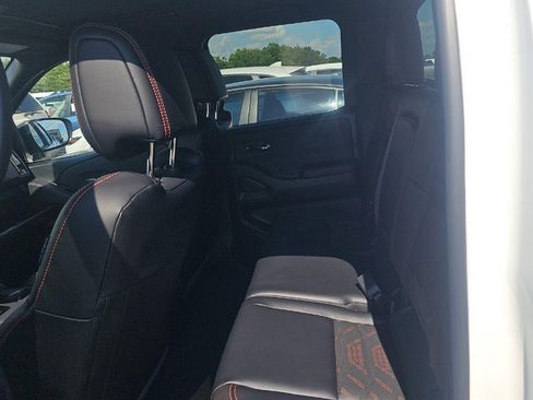 Certified 2025 Nissan Frontier Pro-X w/ Pro Premium Package RWD image 4