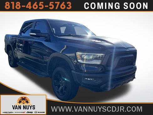 Used 2022 RAM 1500 Rebel w/ Off Road Group image 1