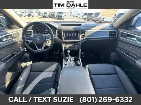 Used 2021 Volkswagen Atlas SE FWD image 3