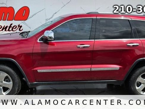 Used 2013 Jeep Grand Cherokee Limited w/ Trailer Tow Group AWD/4WD image 2
