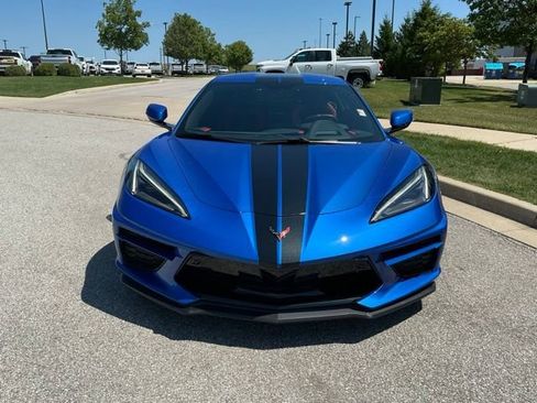 Used 2022 Chevrolet Corvette Stingray Preferred Cpe w/ Z51 Performance Package RWD image 9