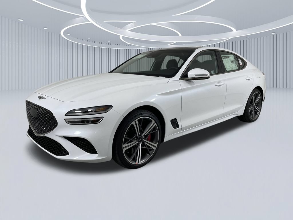 New 2025 Genesis G70 2.5T w/ Sport Prestige Package RWD image 8