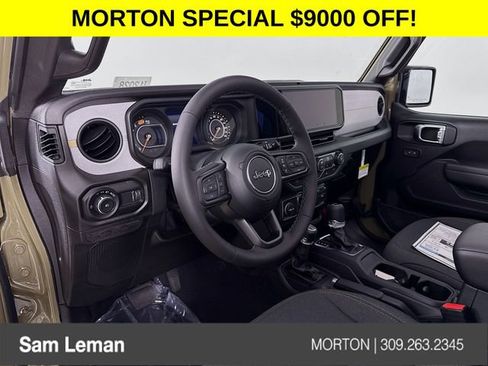 New 2026 Jeep Wrangler Sport S image 9