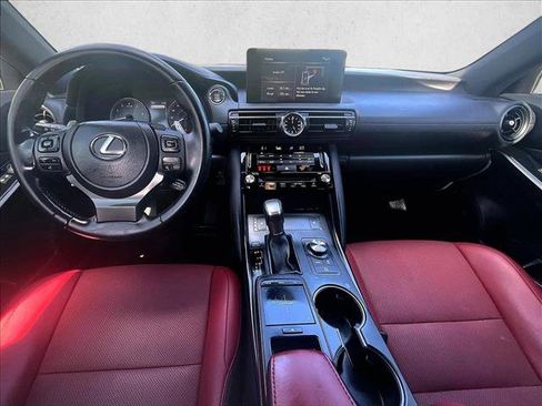 Used 2024 Lexus IS 350 F Sport w/ Accessory Package 2 RWD image 16