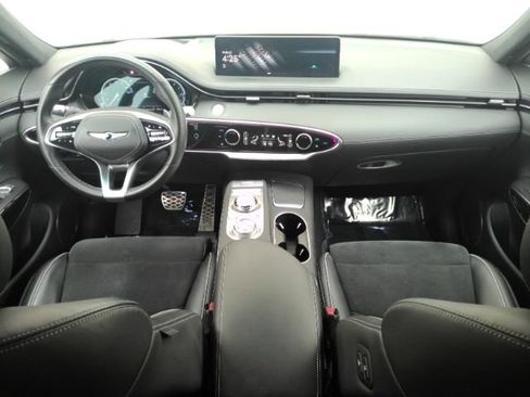 Used 2022 Genesis GV70 3.5T Sport w/ Sport Prestige Package image 3