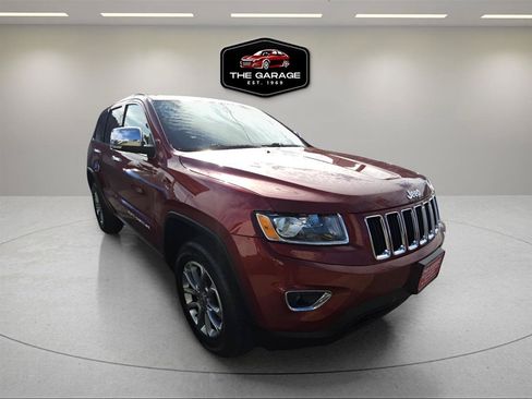 Used 2015 Jeep Grand Cherokee Limited AWD/4WD image 8