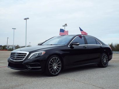 Used 2015 Mercedes-Benz S 550 Sedan w/ Sport Package w/ Sport Package