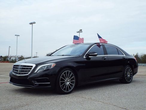 Used 2015 Mercedes-Benz S 550 Sedan w/ Sport Package w/ Sport Package image 1