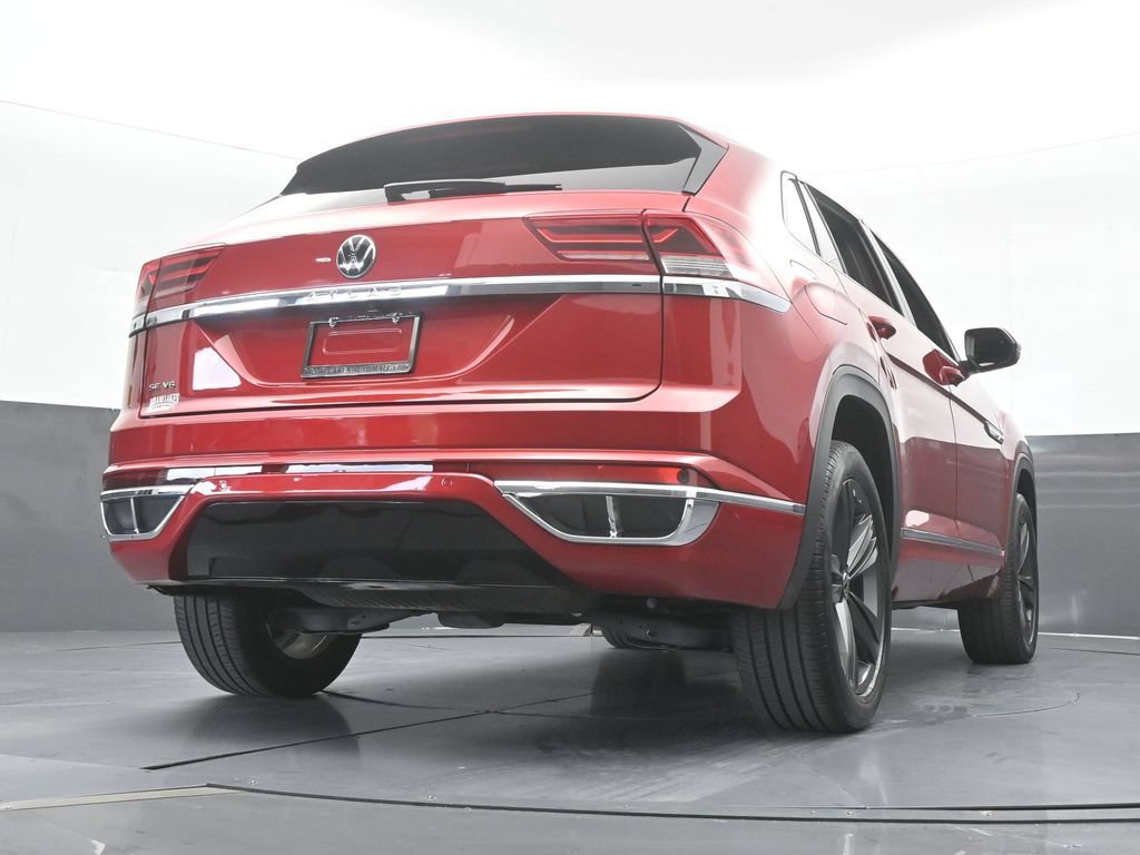 Used 2021 Volkswagen Atlas Cross Sport SE w/ Panoramic Sunroof Package FWD image 58