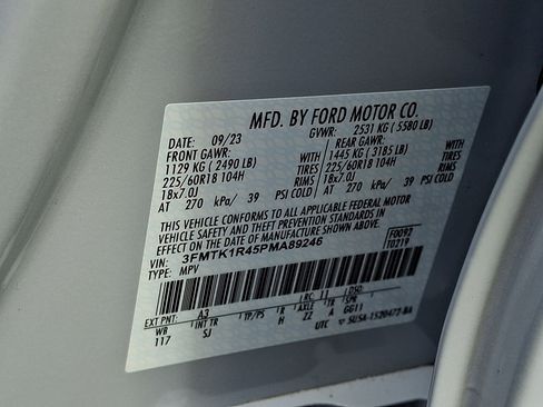 Used 2023 Ford Mustang Mach-E Select w/ Comfort Package Lite RWD image 27