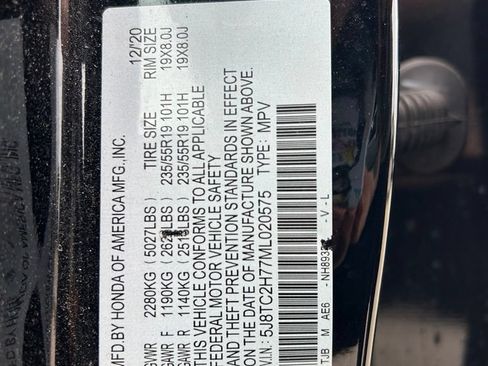 Used 2021 Acura RDX AWD w/ Advance Package image 13