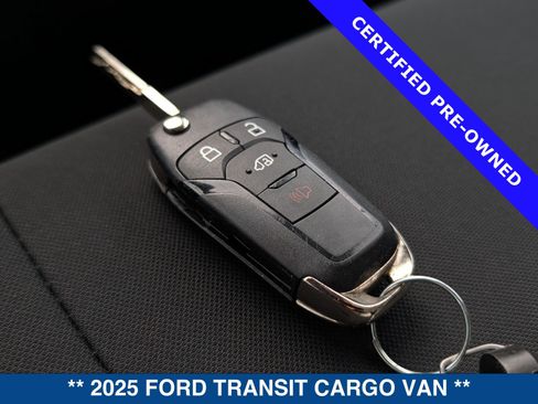 Certified 2025 Ford Transit 250 Low Roof w/ Exterior Upgrade Package RWD image 30