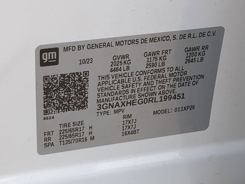 Certified 2024 Chevrolet Equinox LS image 35