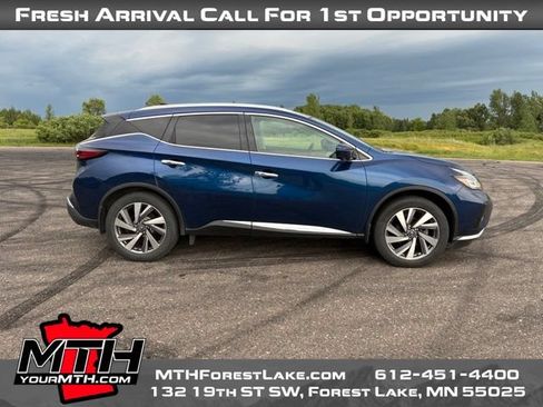 Used 2021 Nissan Murano SL AWD/4WD image 1