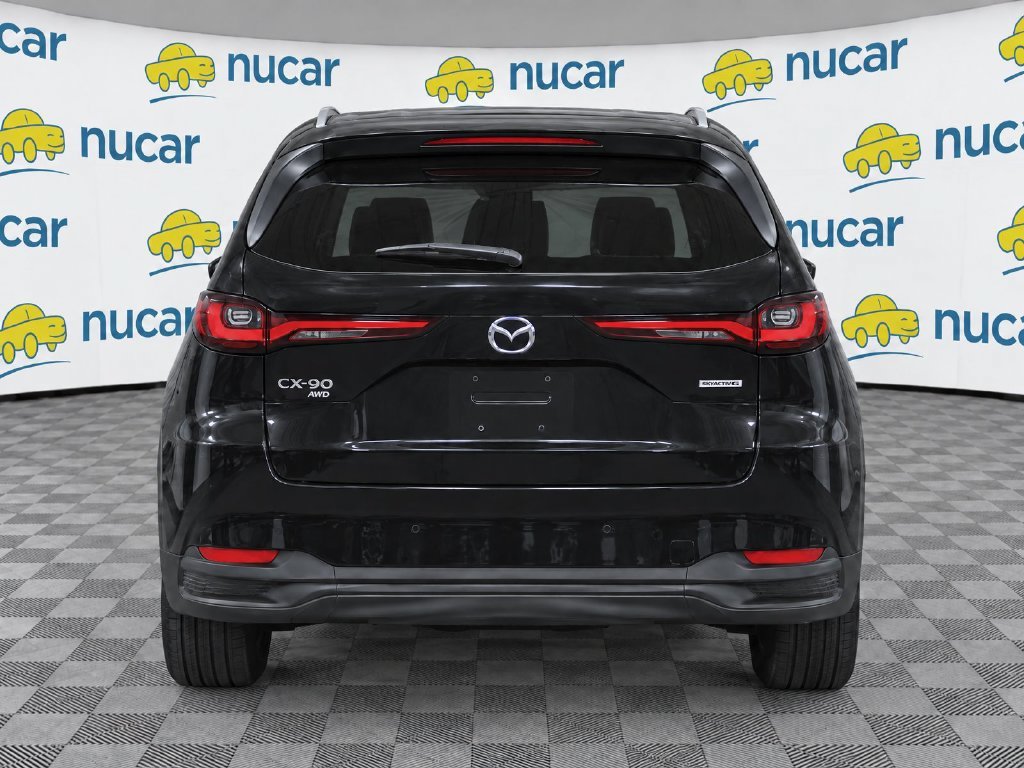 Used 2025 MAZDA CX-90 3.3 Turbo w/ Preferred Package AWD/4WD image 7