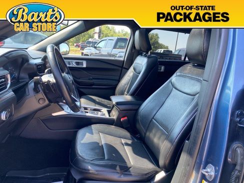 Used 2020 Ford Explorer Limited w/ Class III Trailer Tow Package AWD/4WD image 28