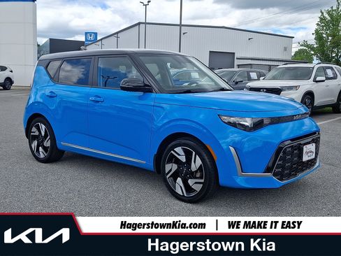 Certified 2023 Kia Soul GT-Line FWD image 1