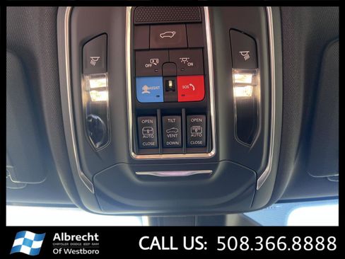 New 2025 Jeep Grand Cherokee Limited w/ Trailer Tow Package image 24