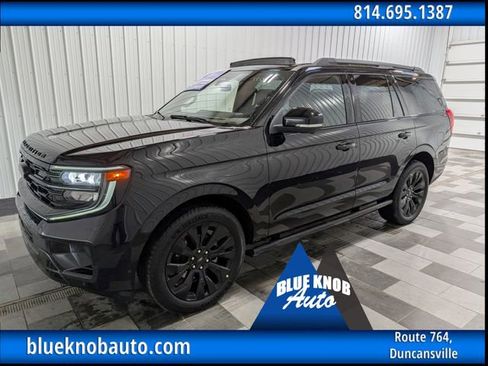 Used 2025 Ford Expedition Platinum w/ Stealth Appearance Package AWD/4WD image 1