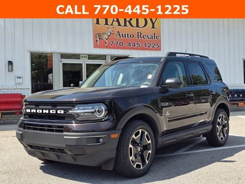Used 2021 Ford Bronco Sport Outer Banks AWD/4WD image 1