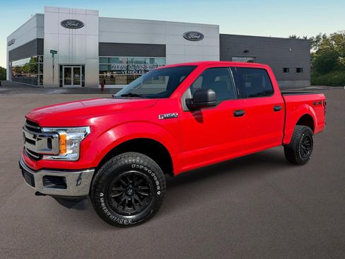 Used 2019 Ford F150 XLT AWD/4WD image 1