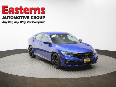 Used 2019 Honda Civic Sport image 48