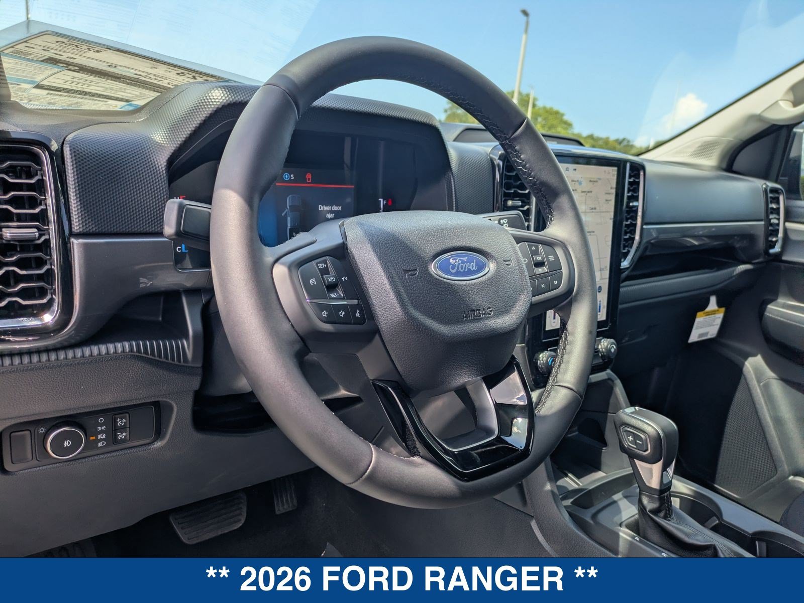 New 2026 Ford Ranger XLT w/ Black Appearance Package RWD image 29