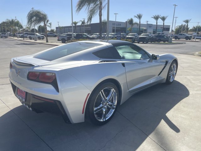 Used 2016 Chevrolet Corvette Stingray Coupe w/ 3LT Preferred Equipment Group RWD image 8