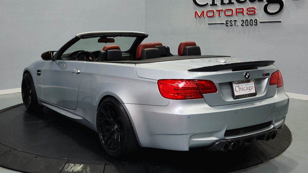 Used 2012 BMW M3 Convertible RWD image 9