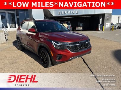 Used 2025 Kia Seltos X-Line