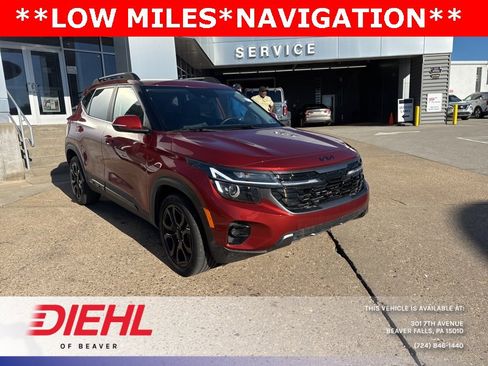 Used 2025 Kia Seltos X-Line image 1