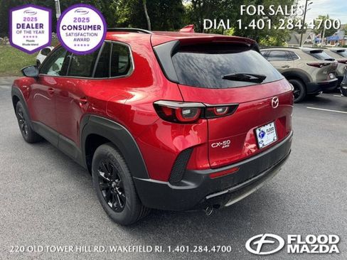 New 2025 MAZDA CX-50 AWD 2.5 Hybrid w/ Weather Package image 5