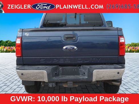 Used 2016 Ford F250 Lariat w/ Chrome Package AWD/4WD image 4